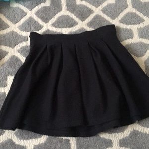 Plain Black skirt